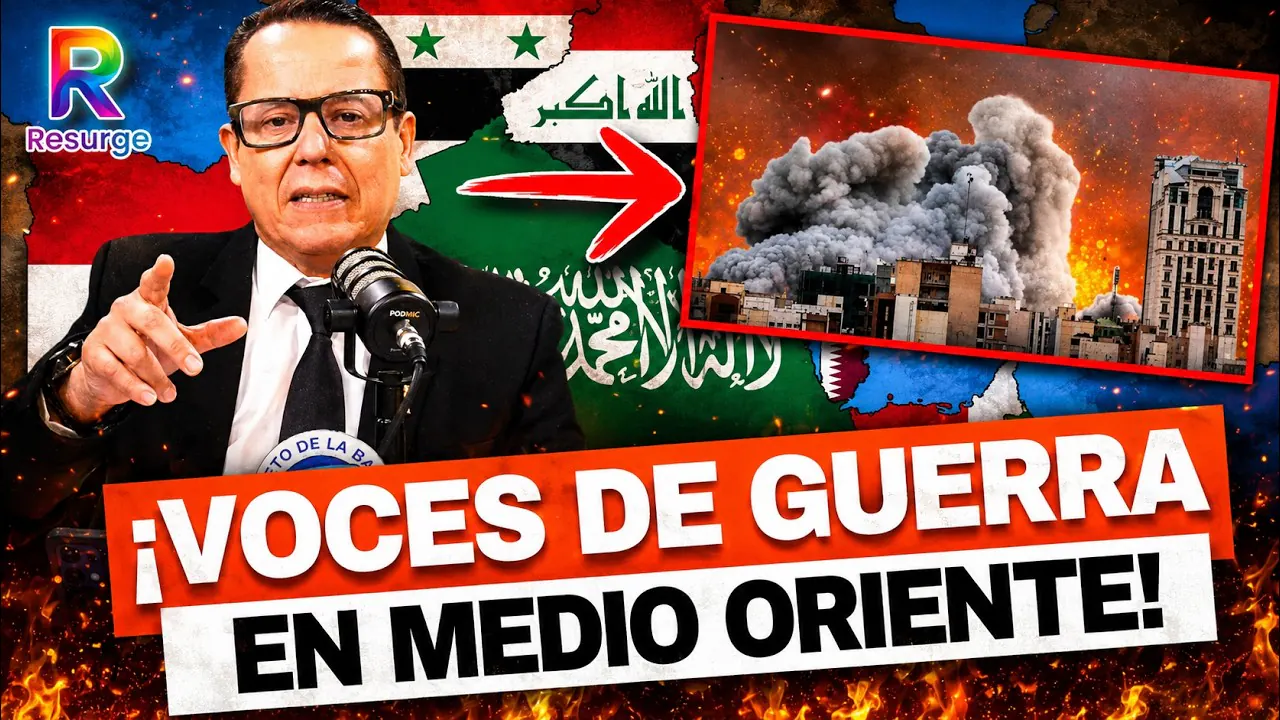 Reproducir: 🚨¡ALERTA! DE AYALA AVISORA QUE PRONTO ESTALLA UNA GRAN GUERRA EN MEDIO ORIENTE