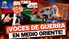 ¡ALERTA! DE AYALA AVISORA QUE PRONTO ESTALLA UNA GRAN GUERRA EN MEDIO ORIENTE