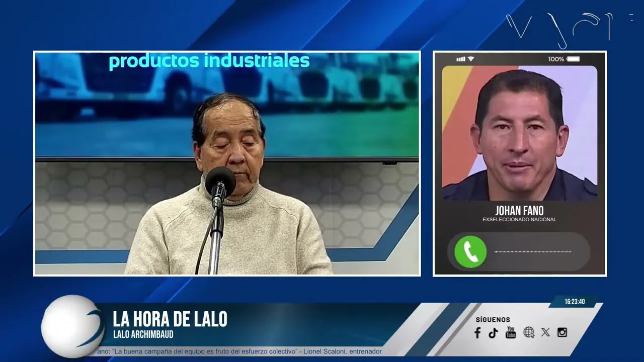 Reproducir: 🔴 #ENVIVO | La Hora de Lalo por RADIO OVACION