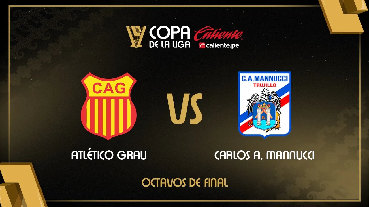 Reproducir: 🔴 EN VIVO | ATLÉTICO GRAU VS CARLOS A. MANNUCCI | COPA CALIENTE DE LA LIGA | OCTAVOS DE FINAL