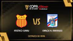 EN VIVO | ATLÉTICO GRAU VS CARLOS A. MANNUCCI | COPA CALIENTE DE LA LIGA | OCTAVOS DE FINAL
