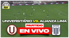 UNIVERSITARIO vs ALIANZA LIMA | EN VIVO DESDE EL MONUMENTAL| TORNEO APERTURA | Stream Depor | Depor