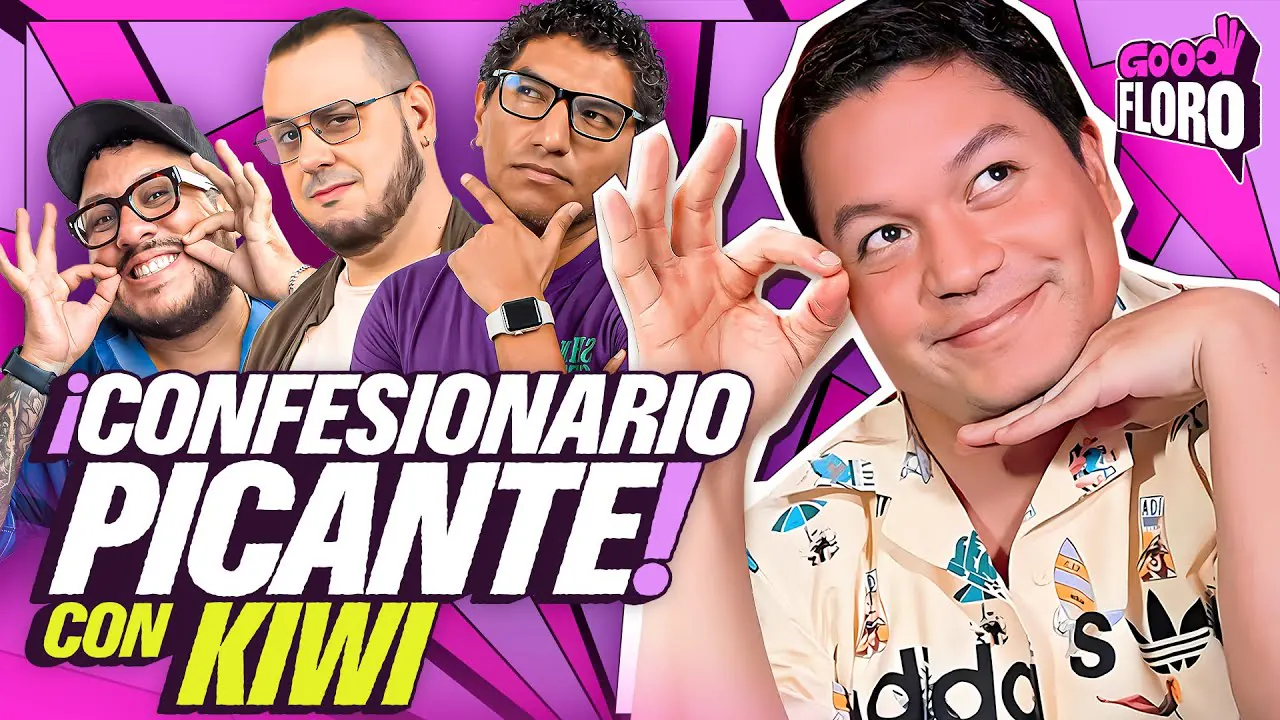 Reproducir: CONFESIONARIO con KIWI EN GOOD FLORO