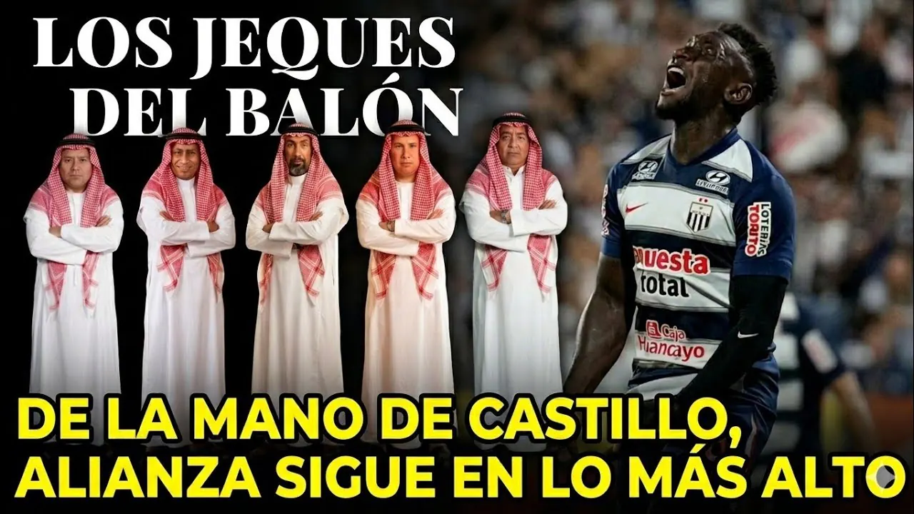 Reproducir: 🔥 Eryc Castillo brilla con doblete y le da el 2-0 a Alianza Lima ante Juan Pablo II