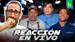 REACT EL GRAN CHEF FAMOSOS: EL ÚLTIMO CAMPEÓN - JUEVES 24 DE JULIO | LATINA EN VIVO