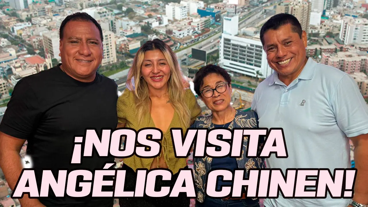 Reproducir: ¡NOS VISITA ANGÉLICA CHILEN! | IDENTIDAD SURQUILLO
