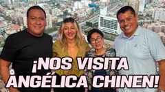¡NOS VISITA ANGÉLICA CHILEN! | IDENTIDAD SURQUILLO