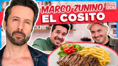 MARCO ZUNINO NOS LLEVA A BROADWAY I Bife de carne con salsa I Studio Cocina