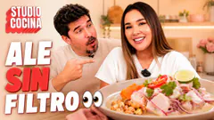 ALE FULLER NOS SORPRENDE CON SUS CONFESIONES | Studio Cocina