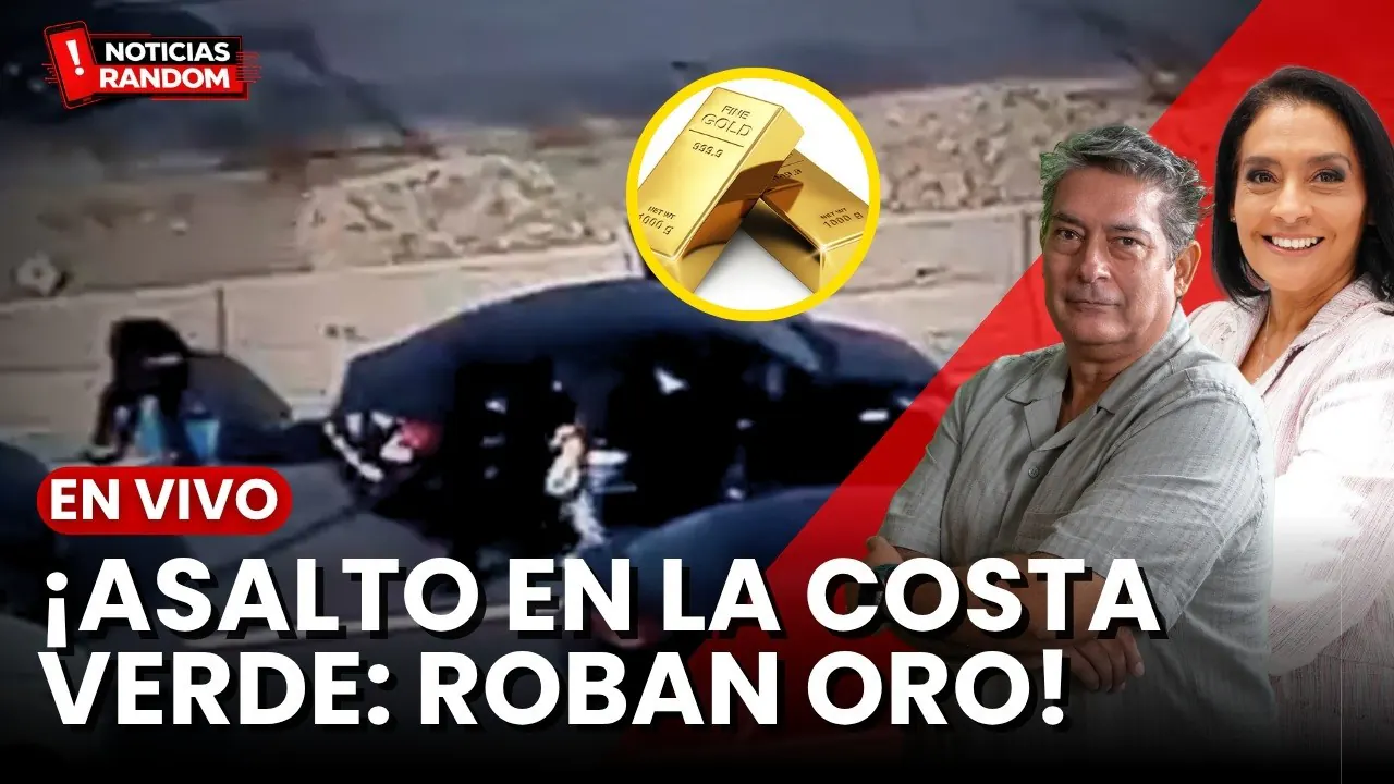 Reproducir: ¡ASALTO EN LA COSTA VERDE: ROBAN CARRO !