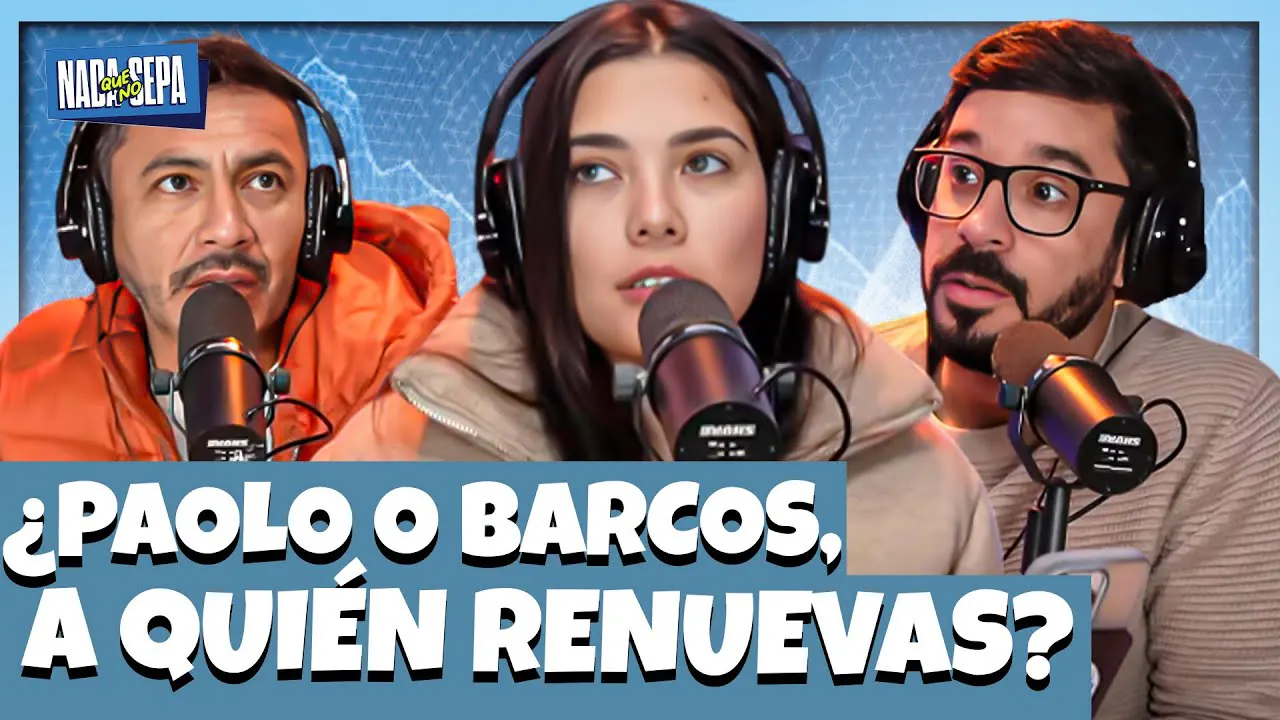 Reproducir: NADA QUE NO SEPA EN VIVO con ESTEFANÍA, VLADI y TATO