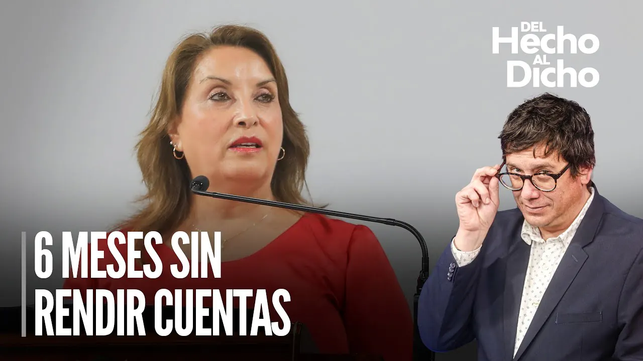 Reproducir: FISCALÍA archiva investigación contra DINA BOLUARTE | Del Hecho al Dicho con Jaime Chincha