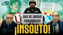 #ENVIVO ¡SORPRENDENTE! PNP PIDE QUE UNIVERSITARIO VS CRISTAL SE JUEGUE CON PÚBLICO #TOCOYMEVOY