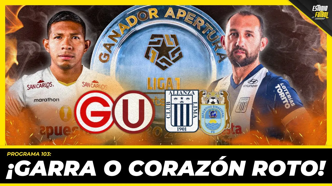 Reproducir: ¡FINAL SIN EXCUSAS! ‘U’ y Alianza Lima OBLIGADOS A GANAR