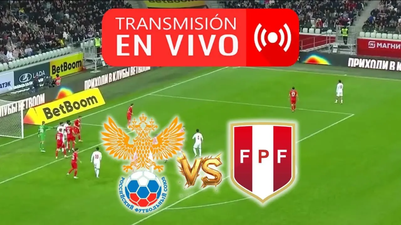 Reproducir: 🔴 RUSIA VS PERÚ EN VIVO | Amistoso internacional FECHA FIFA noviembre 2025 | DAMMBRO OFFICIAL