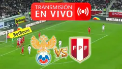 RUSIA VS PERÚ EN VIVO | Amistoso internacional FECHA FIFA noviembre 2025 | DAMMBRO OFFICIAL