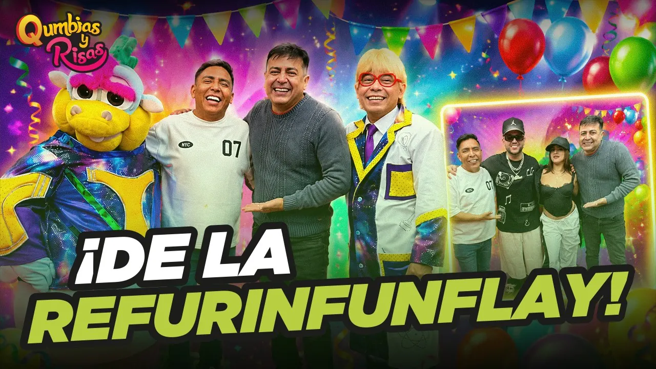 Reproducir: ¡El SHOW de EDWIN y OSCAR en QUMBIAS Y RISAS! Grandes orquestas y diversión EN VIVO