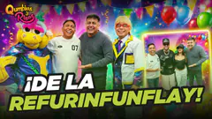 ¡El SHOW de EDWIN y OSCAR en QUMBIAS Y RISAS! Grandes orquestas y diversión EN VIVO