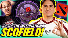 SCOFIELD llega desde THE INTERNATIONAL de DOTA 2 NOS VISITA | El MEJOR POS 4 de DOTA | HABLA GOOD