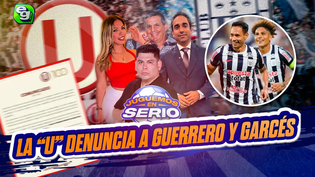 Reproducir: [JES] 🚨 ÚLTIMA HORA: DENUNCIA DE UNIVERSITARIO REMECE A ALIANZA: GUERRERO Y GARCÉS