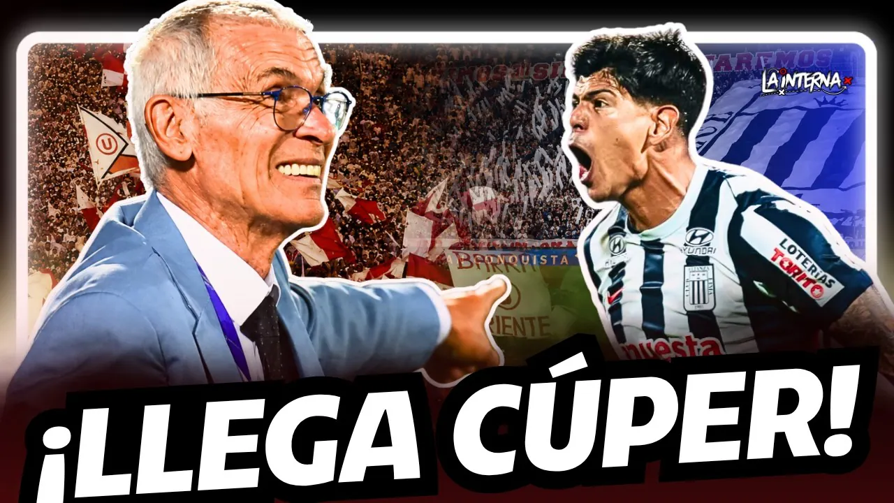 Reproducir: CÚPER ESTE JUEVES EN LIMA... PAVEZ LA FIGURA BLANQUIAZUL | La Interna⚽