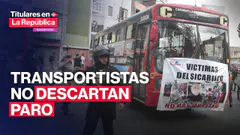 TRANSPORTISTAS no descartan paro tras asesinato a chofer de El Rápido | #TLR
