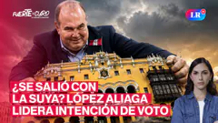 RAFAEL LÓPEZ ALIAGA LIDERA INTENCIÓN DE VOTO EN LIMA CON 29% | FUERTE Y CLARO CON MANUELA CAMACHO