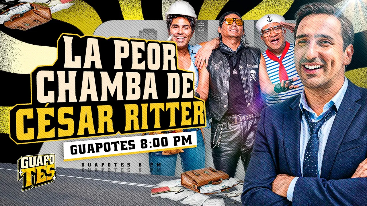 Reproducir: MI PEOR ROCHE EN EL TRABAJO FT. CÉSAR RITTER