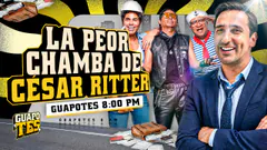 MI PEOR ROCHE EN EL TRABAJO FT. CÉSAR RITTER