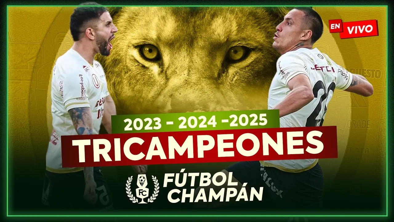 Reproducir: FÚTBOL CHAMPÁN: UNIVERSITARIO ALCANZA SU SEGUNDO TRICAMPEONATO EN LA HISTORIA Y VA POR EL TETRA