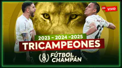 FÚTBOL CHAMPÁN: UNIVERSITARIO ALCANZA SU SEGUNDO TRICAMPEONATO EN LA HISTORIA Y VA POR EL TETRA