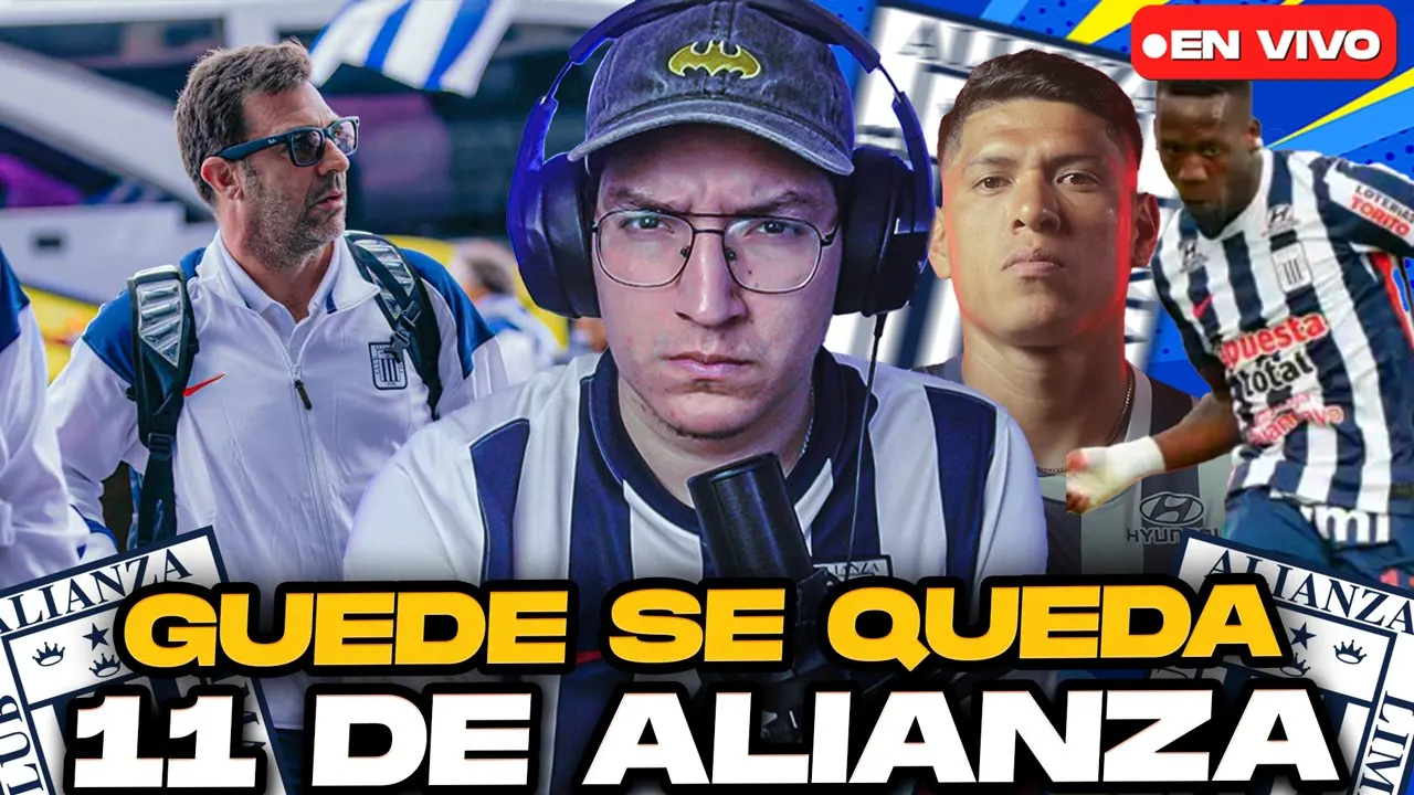 Reproducir: 🚨¡GUEDE SE QUEDA EN MATUTE! 11 CONFIRMADO DE ALIANZA LIMA vs JUAN PABLO