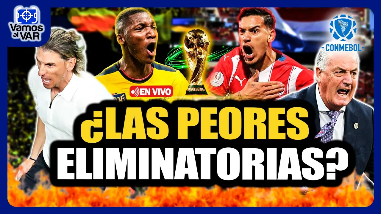 Reproducir: EN VIVO⚡Ecuador clasifica tras vencer a Alemania y Paraguay va por el boleto vs Australia