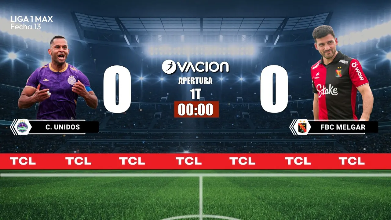 Reproducir: COMERCIANTES UNIDOS VS MELGAR por RADIO OVACION 🔴 #ENVIVO | LIGA 1 MAX