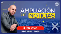 #ENVIVO AMPLIACIÓN DE NOTICIAS 5/04/2026 #ADNRPP