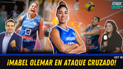 ¡EN EXCLUSIVA CON MABEL OLEMAR! JUGADORA DESTACADA DE CIRCOLO