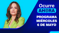 Ocurre Ahora EN VIVO - Miércoles 6 de Mayo del 2026