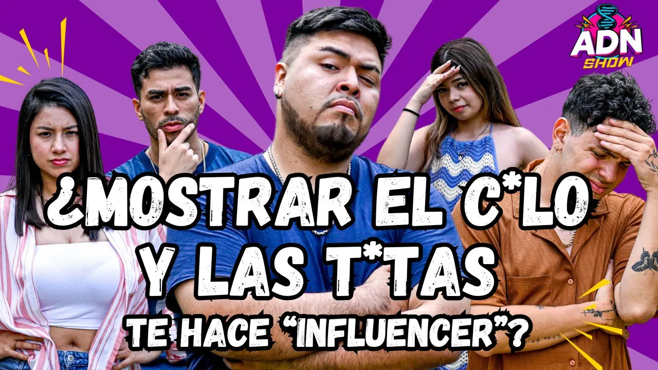 Reproducir: ¨MI INFLUENCER FAVORITO¨ - ¿VALE LA PENA TENER UN ¨ÍDOLO¨ EN REDES? #adnshow
