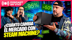 ¿Cuánto costará la STEAM MACHINE? | PLAYSTATION lanza JUEGOS PARA CELULARES | EN VIVO