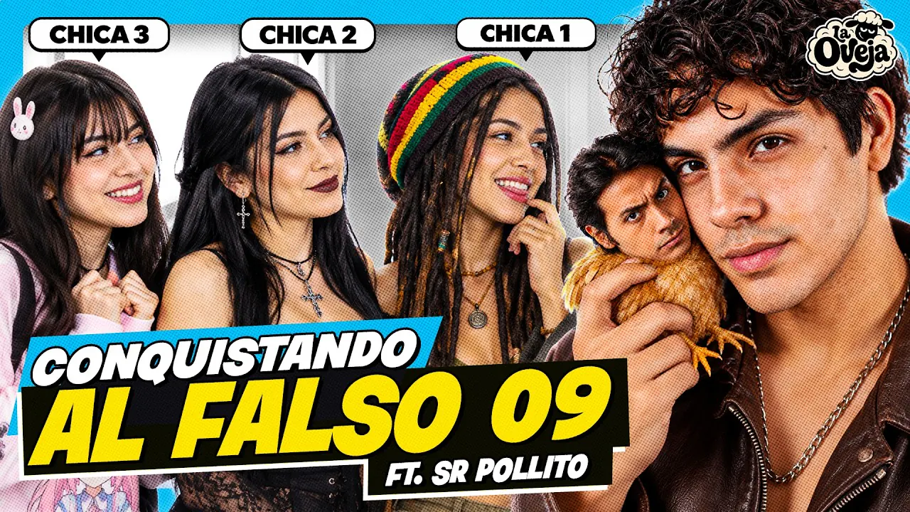 Reproducir: CONQUISTANDO AL FALSO 09 😏 FT. SrPOLLITO | ESTO ES “LA OVEJA” 🐑