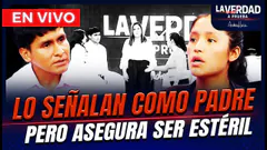 EN VIVO –NIEGA TENER UN HIJO Y ASEGURA QUE ES ESTÉRIL | “LA VERDAD A PRUEBA” POR PANAMERICANA TV