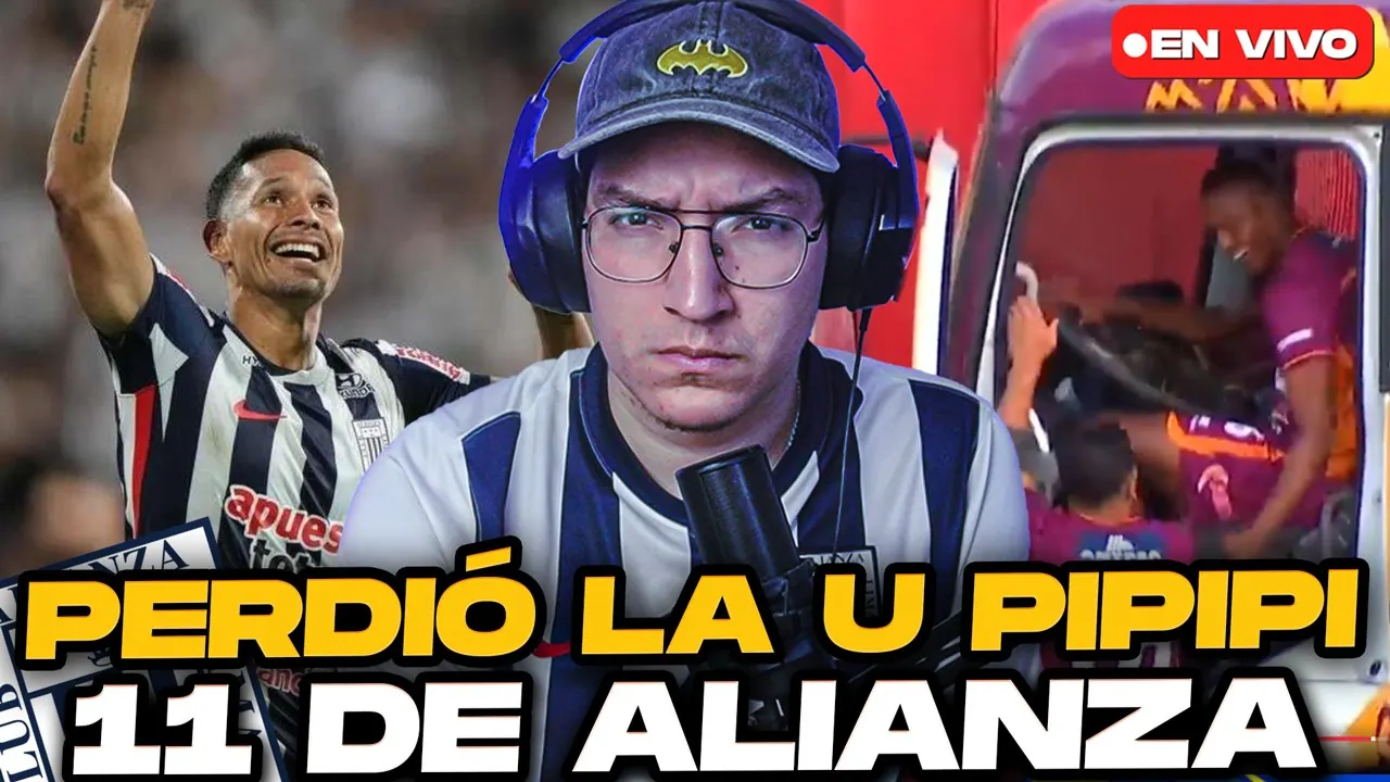 Reproducir: Perdió Universitario pipipi | Alianza Lima y su 11 CONFIRMADO ante Melgar