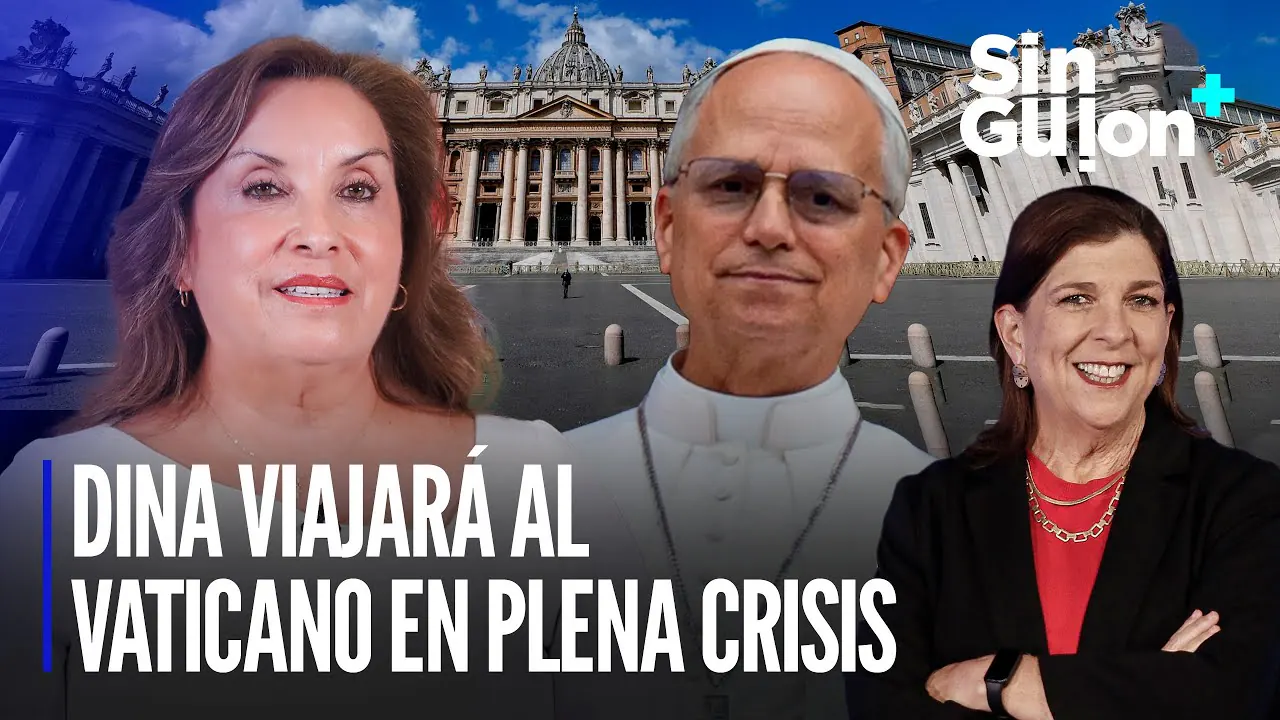 Reproducir: ROMA vale un GABINETE y el viaje de DINA BOLUARTE | Sin Guion con Rosa María Palacios