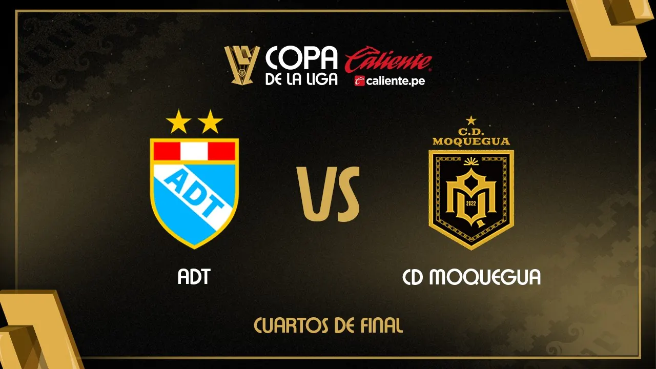 Reproducir: 🔴 EN VIVO | ADT VS CD MOQUEGUA | COPA CALIENTE DE LA LIGA | CUARTOS DE FINAL
