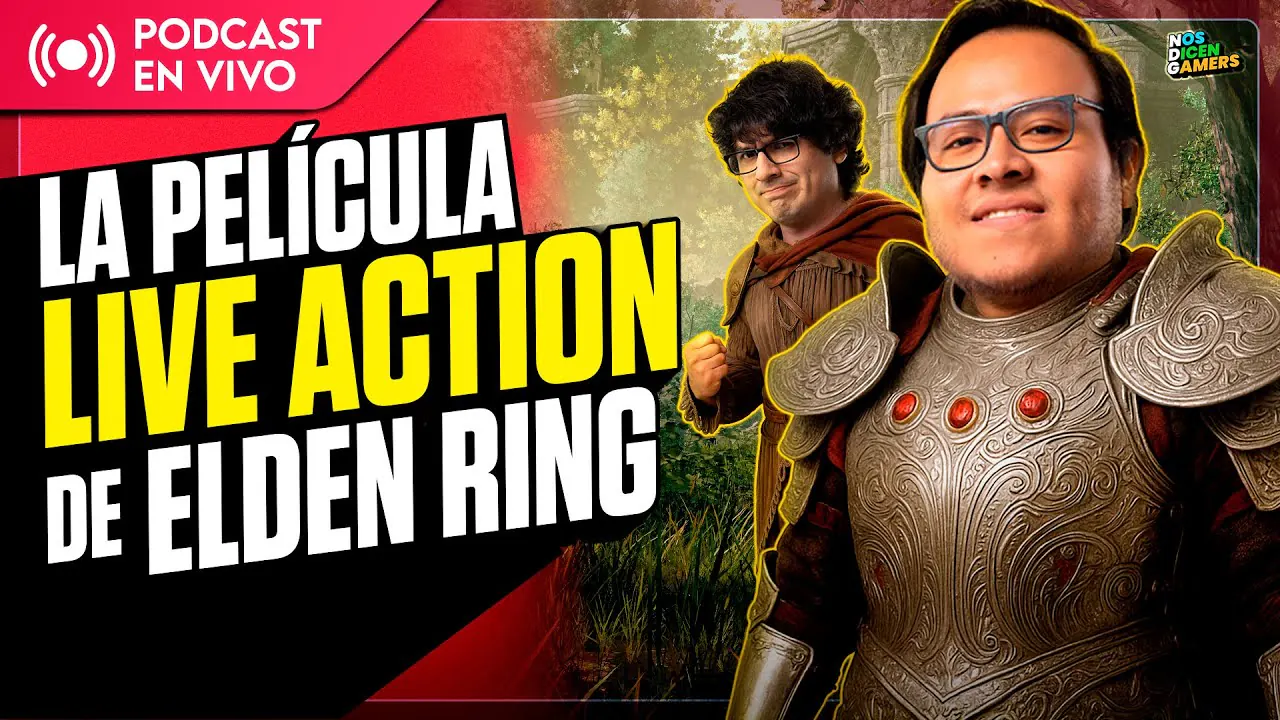 Reproducir: La PELÍCULA LIVE ACTION de ELDEN RING | Nos Dicen Gamers