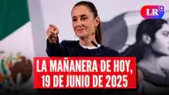 CLAUDIA SHEINBAUM en la MAÑANERA de HOY 19 de junio de 2025 | #EnDirectoLR