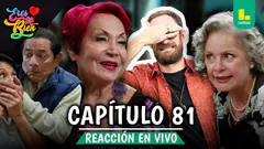 REACT ERES MI BIEN - CAPÍTULO 81 MARTES 9 DE DICIEMBRE | LATINA EN VIVO