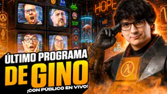 EL ÚLTIMO PROGRAMA DE GINO | ¿El iceberg de NDG? | NOS DICEN GAMERS EN VIVO