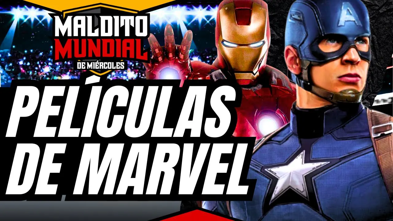 Reproducir: ¿Cuál es la mejor película del universo cinematográfico de Marvel? - Los Malditos Podcast