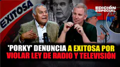 #EnVivo Rafael López Aliaga denuncia a EXITOSA por violar ley de Radio y Televisión